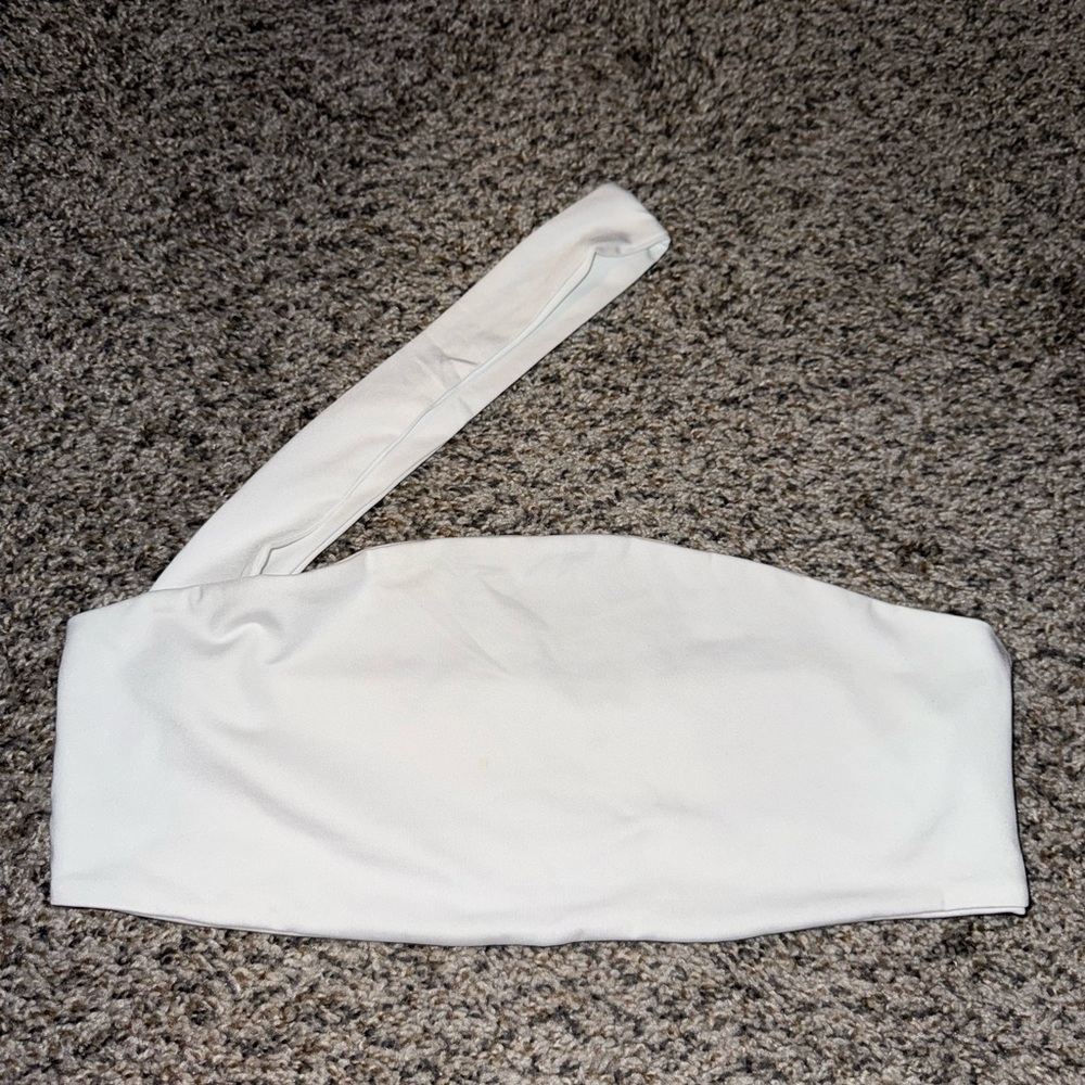 White Shein Top Size Large